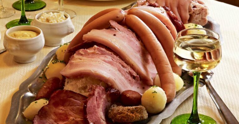 Restaurant Choucroute Paris Gare De L Est Choucroute alsacienne – MonPlat.fr